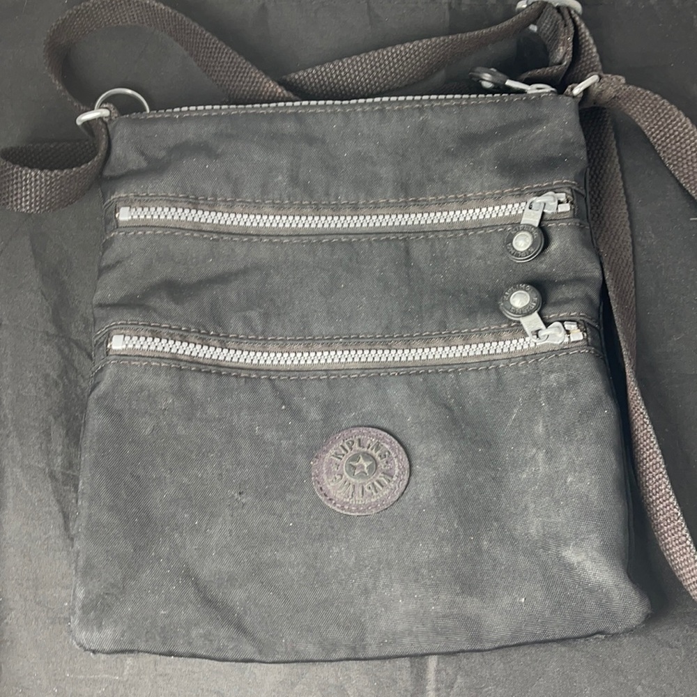 Kipling Crossbody Bag Black Gem